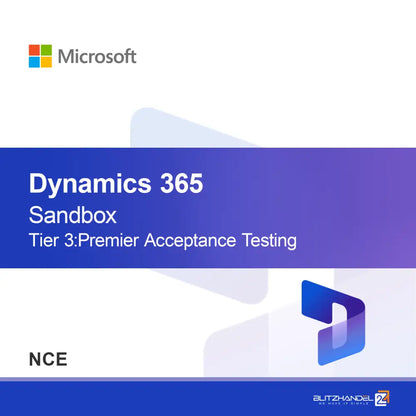 Dynamics 365 Operations - Sandbox Niveau 3 : Test d'acceptation Premier