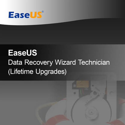 EaseUS Data Recovery Wizard Technician (Actualizaciones de por vida)