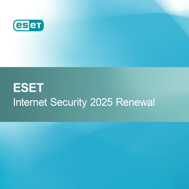 Renovación de ESET Internet Security 2025
