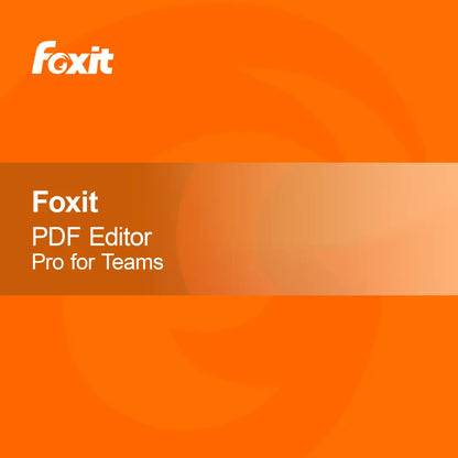 Foxit PDF Editor Pro para Equipos