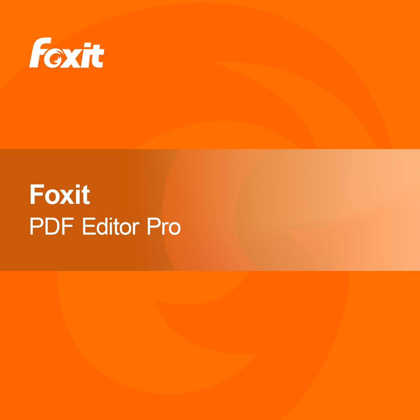 Contrato de Mantenimiento de Foxit PDF Editor PRO