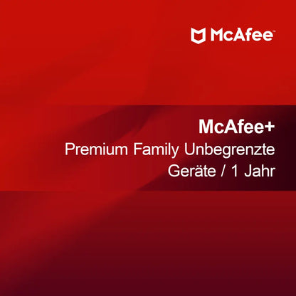 McAfee+ Premium Familiar