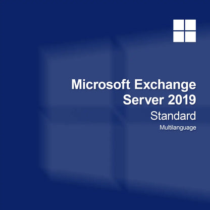 Microsoft Exchange Server 2019 Standard Multilingue