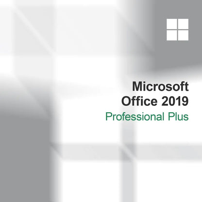 Microsoft Office 2019 Professionnel Plus