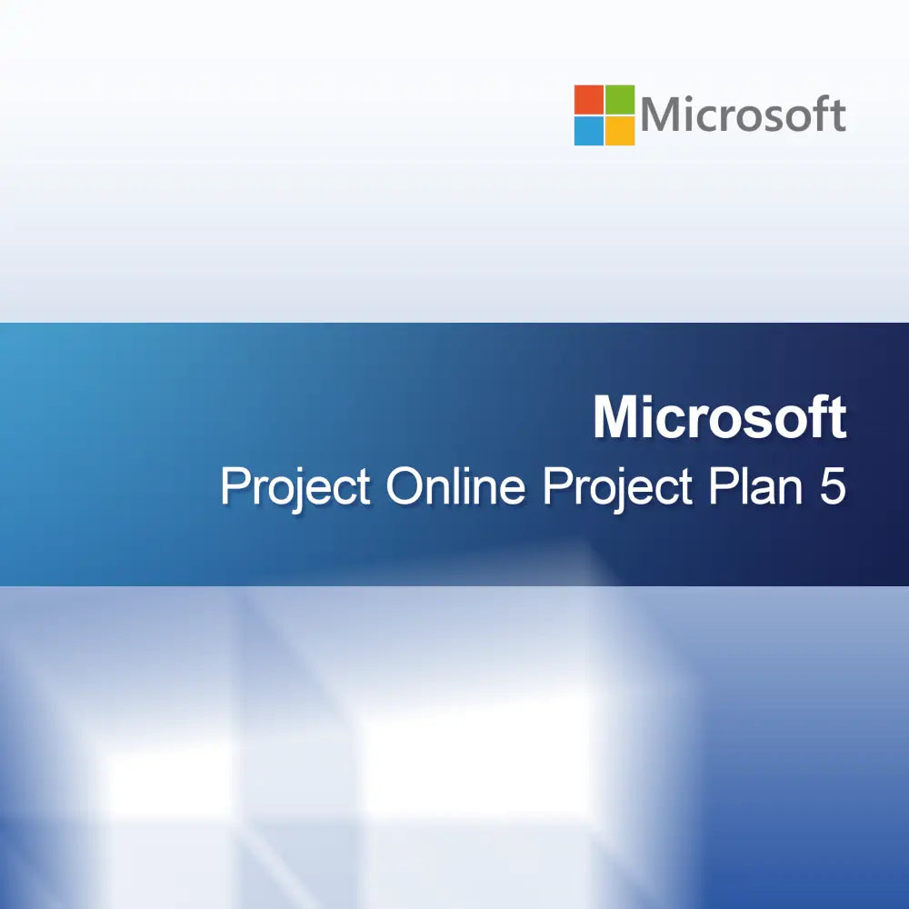 Microsoft Project Online Plan de projet 5