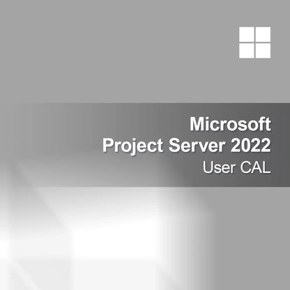 CAL utilisateur Microsoft Project Server 2022