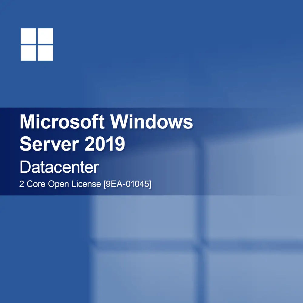 Microsoft Windows Server 2019 Datacenter 2 Core Licence Ouverte [9EA-01045]