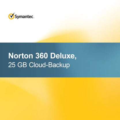 Norton 360 Deluxe, sauvegarde cloud de 25 Go