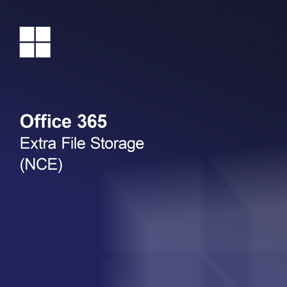 Stockage de fichiers supplémentaire Office 365 (NCE)