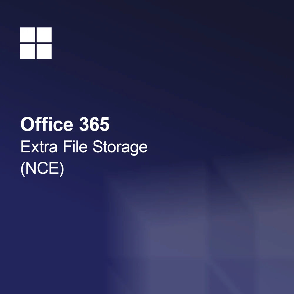 Stockage de fichiers supplémentaire Office 365 (NCE)