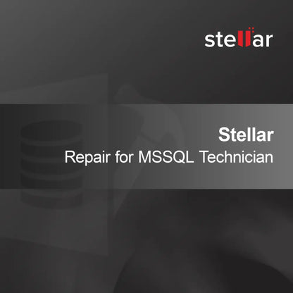 Reparación Stellar para Técnico MSSQL