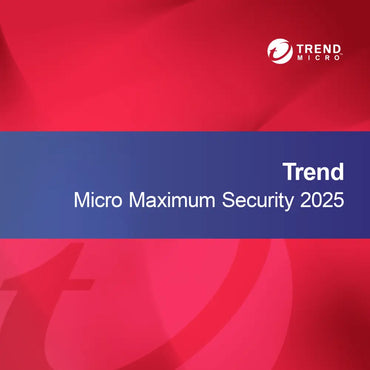 Trend Micro Seguridad Máxima 2025
