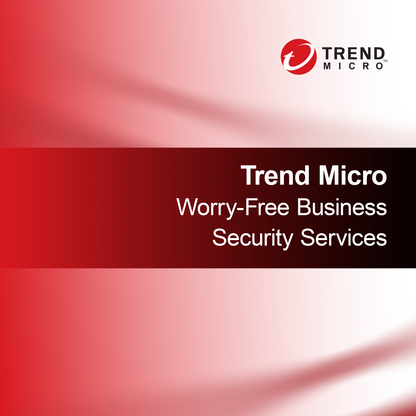 Services de sécurité d'entreprise Trend Micro Worry-Free