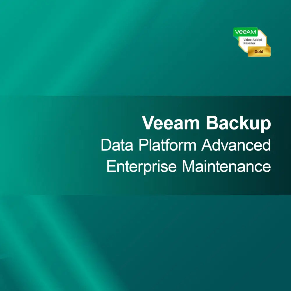 Mantenimiento Avanzado Empresarial de la Plataforma de Datos Veeam