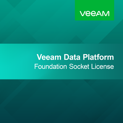Licence de socket Foundation de la plateforme de données Veeam