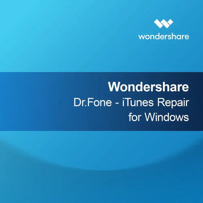 Wondershare Dr.Fone - Réparation iTunes pour Windows
